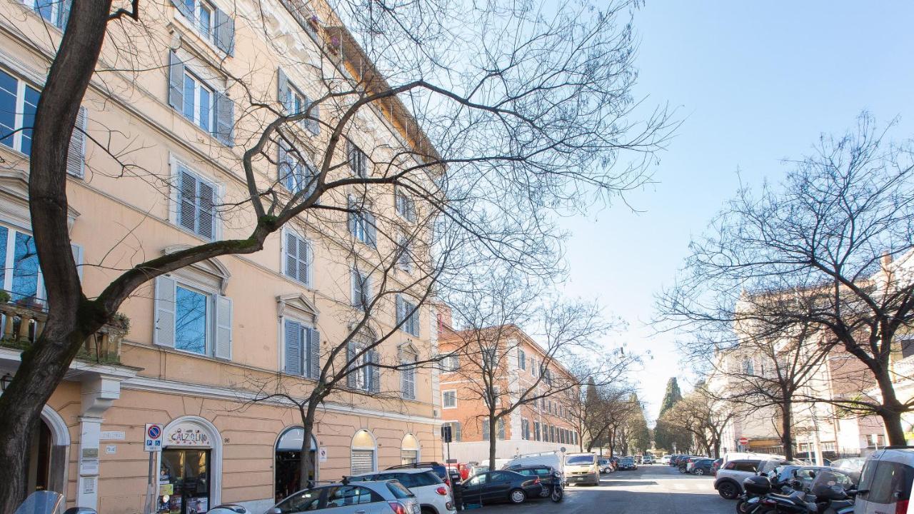Rental In Rome Pompeo Magno Exterior photo