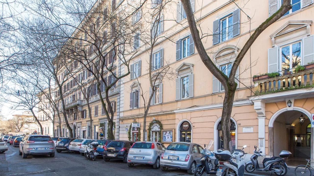 Rental In Rome Pompeo Magno Exterior photo