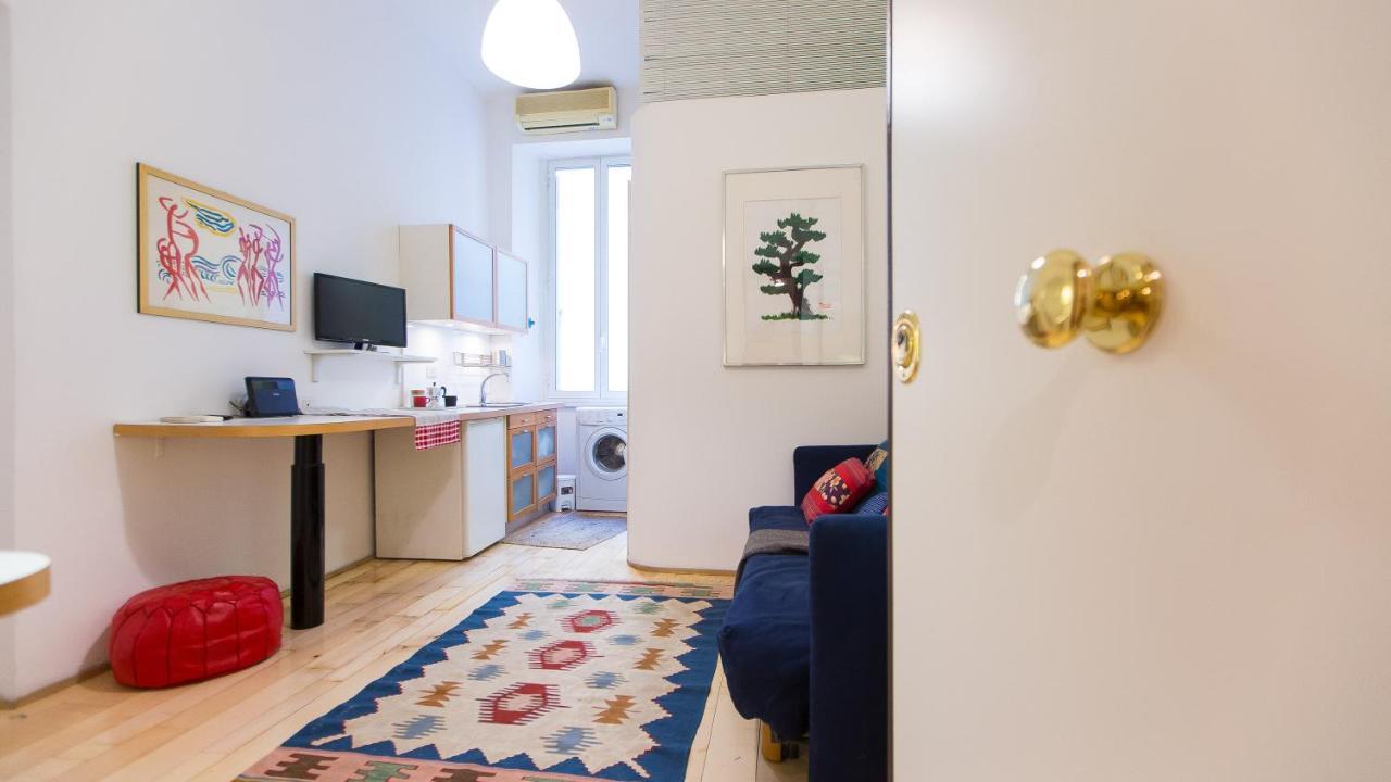 Rental In Rome Pompeo Magno Exterior photo